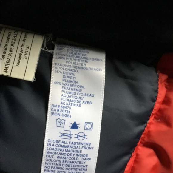 UNISEX TOMMY HILFIGER PUFFY COAT⭐️FINAL PRICE⭐️ - Picture 3 of 4